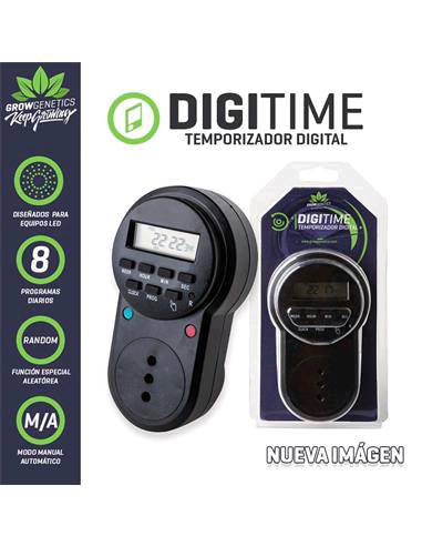 TIMER DIGITAL GROW GENETICS