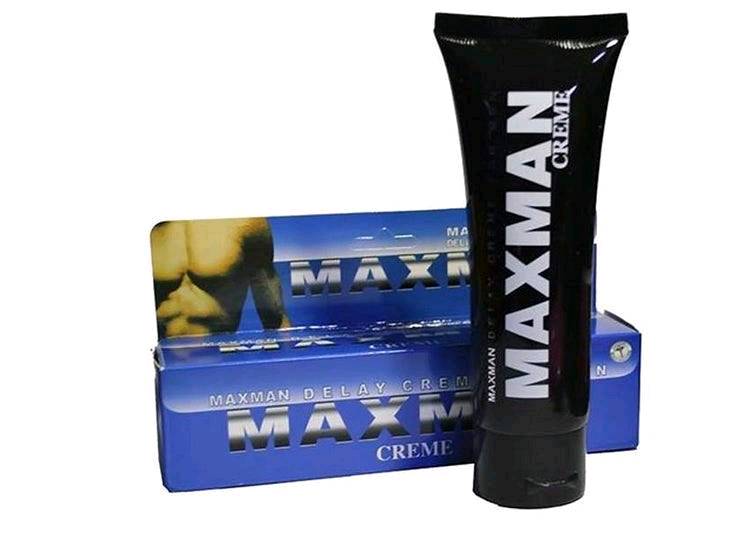 POTENCIADOR RETARDANTE MAXMAN CREMA 60 ML.