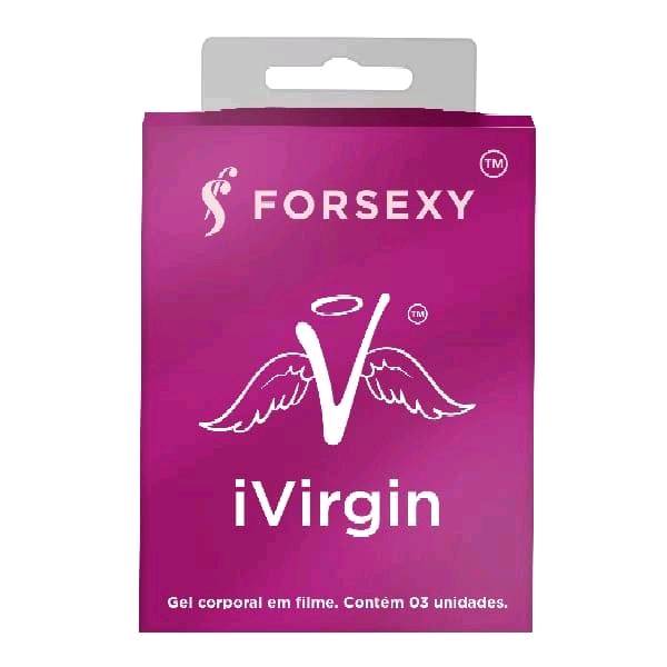 HIMEN ARTIFICIAL IVIRGIN (3 UNIDADES). FORSEXY