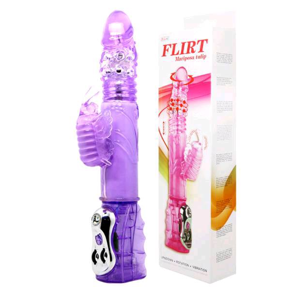 VIBRADOR Y ROTADOR CON MULTIVELOCIDAD. BAILE - BW-020531R