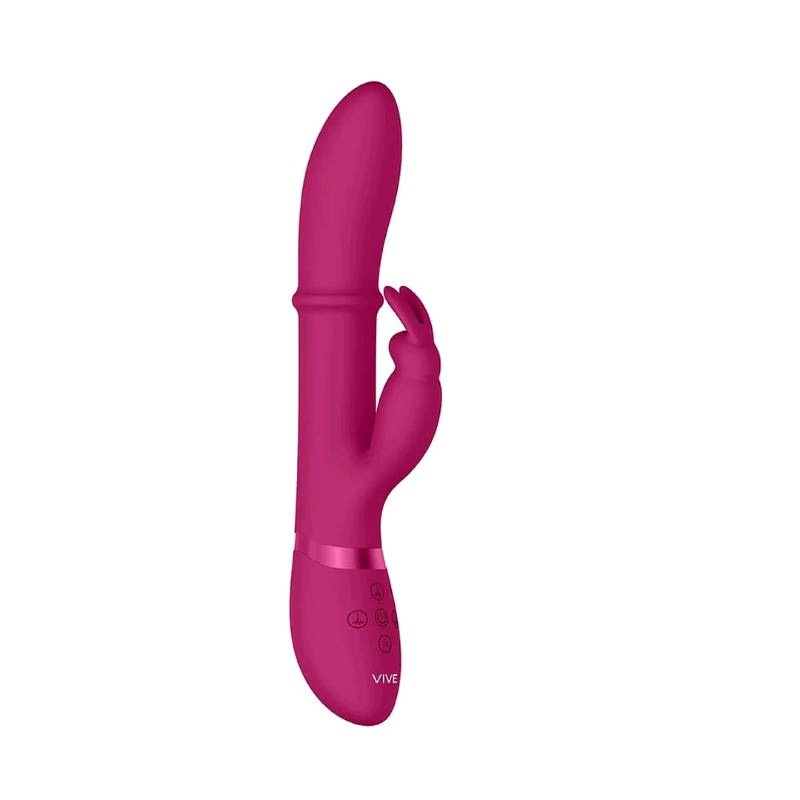 VIBRADOR HALO RABBIT 3 MOTORES VIBRADOR HALO RABBIT 3 MOTORES EM