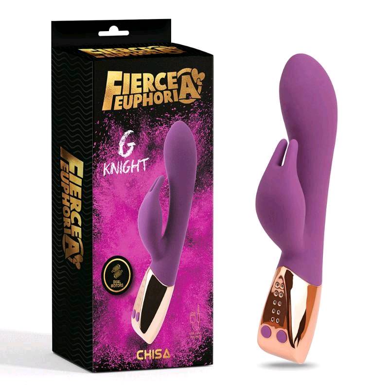 VIBRADOR DUAL PREMIUM,5FRECUENCIAS,CARGA USB.CHISA- CN-671188241