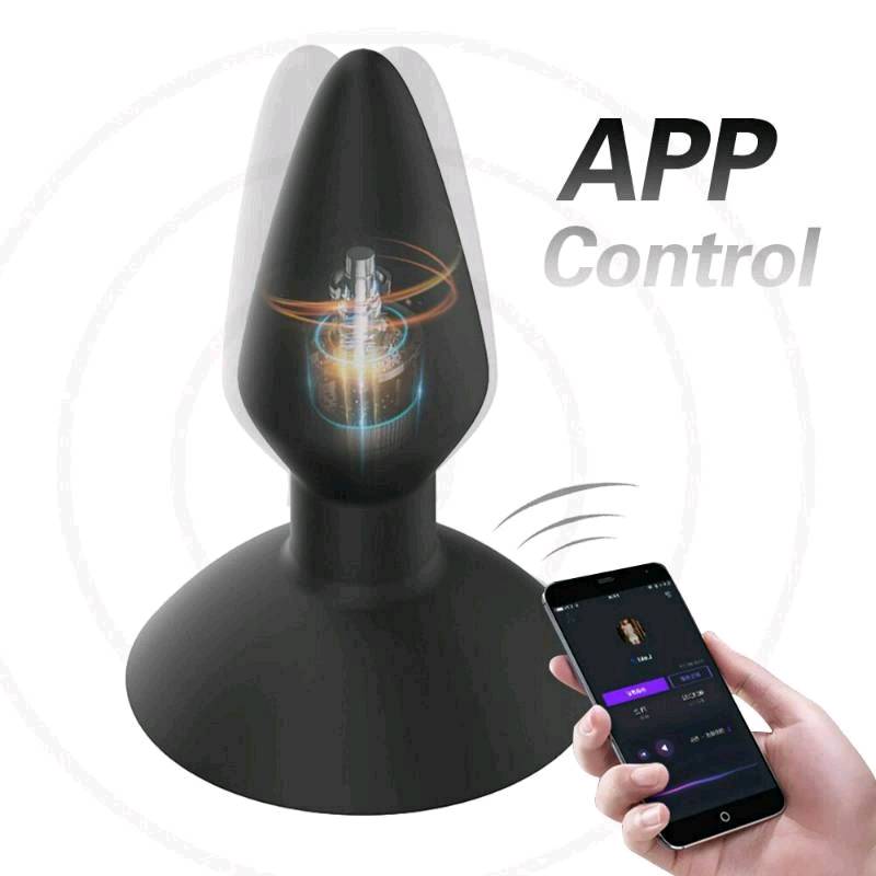 VIBRADOR ANAL PREMIUM,7FRECUENCIAS,CARGA USB.MAGICMOTION-EQUINOX