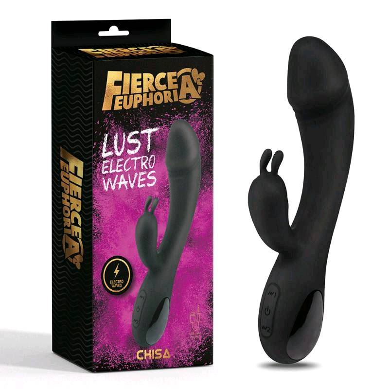 VIBRADOR ELECTRICO LUJURIA ELECTRO ONDAS. CHISA - CN-551077232