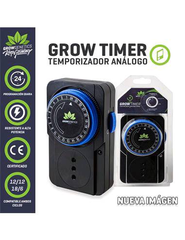 TEMPORIZADOR ANALOGO - GROW GENETICS