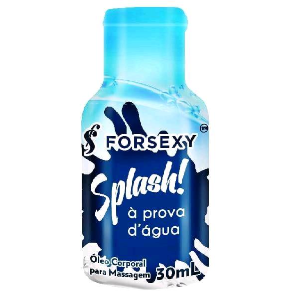 SPLASH LUBRICANTE SILICONADO 30 ML. FORSEXY