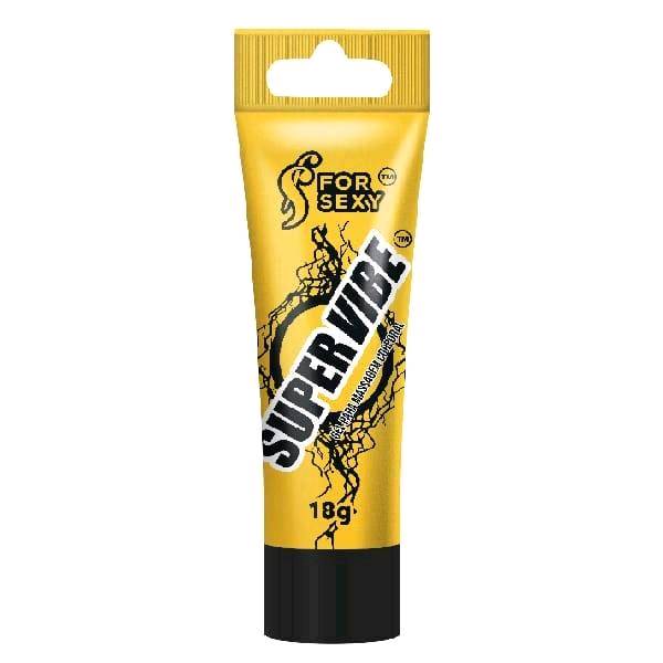 SUPERVIBE 18 GRS. (EL SUPER VIBRADOR LIQUIDO). FORSEXY