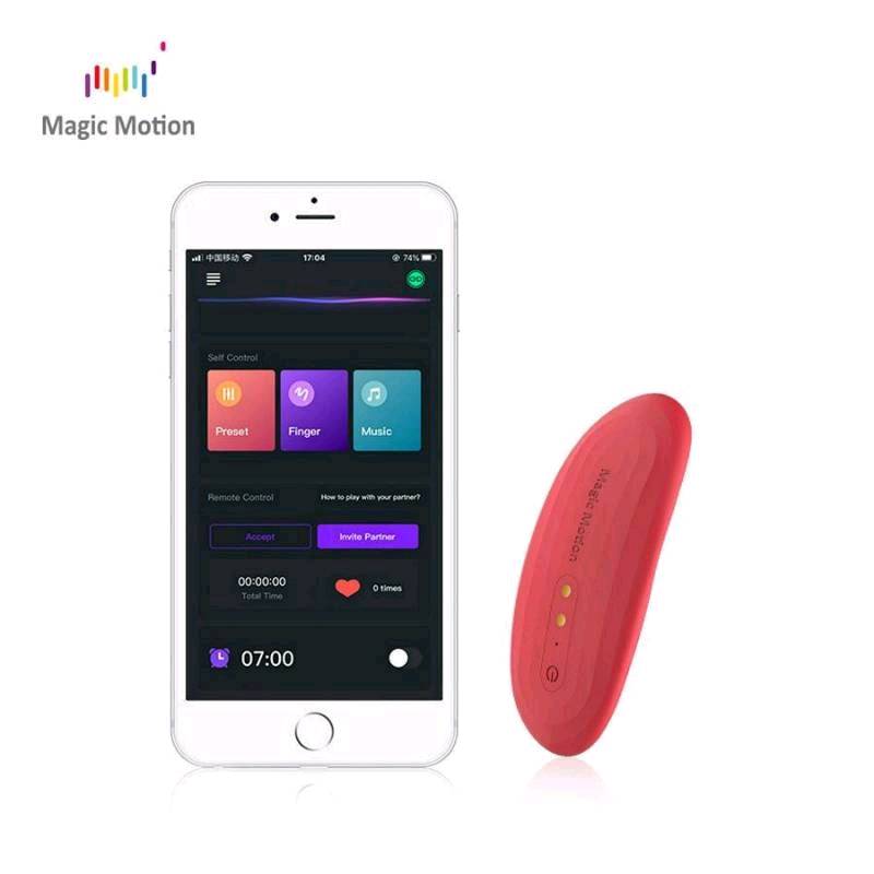 VIBRADOR RELOJ INTELIGENTE, 10 FRECUENCIAS,CARGA USB. MAGIC NYX