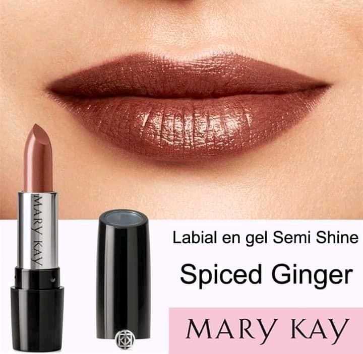 Lápiz Labial en Gel Semi-Shine