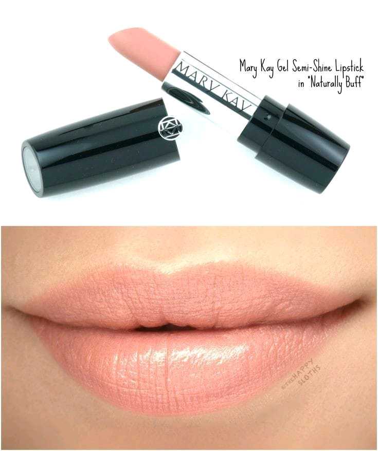 Lápiz Labial en Gel Semi-Shine