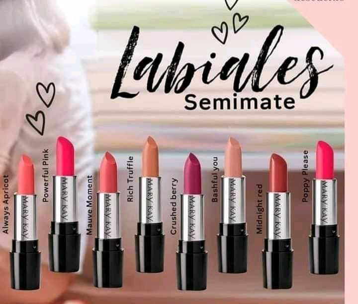 Lápiz Labial en Gel Semi- Mate