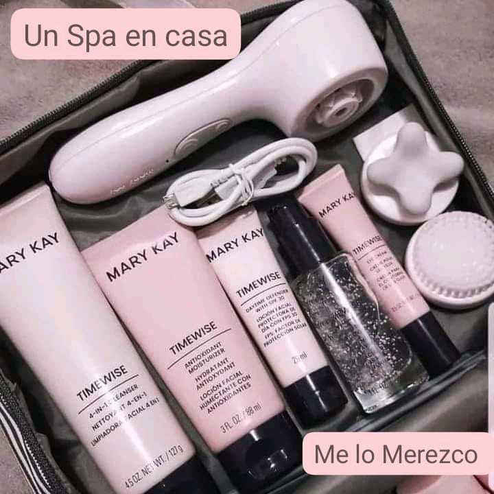 Set "Merezco un Spa en Casa".