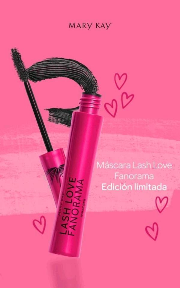 Máscara para Pestañas Lash Love Fanorama 