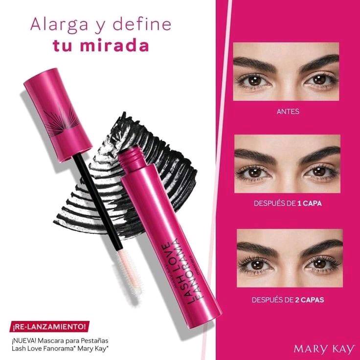 Máscara para Pestañas Lash Love Fanorama 