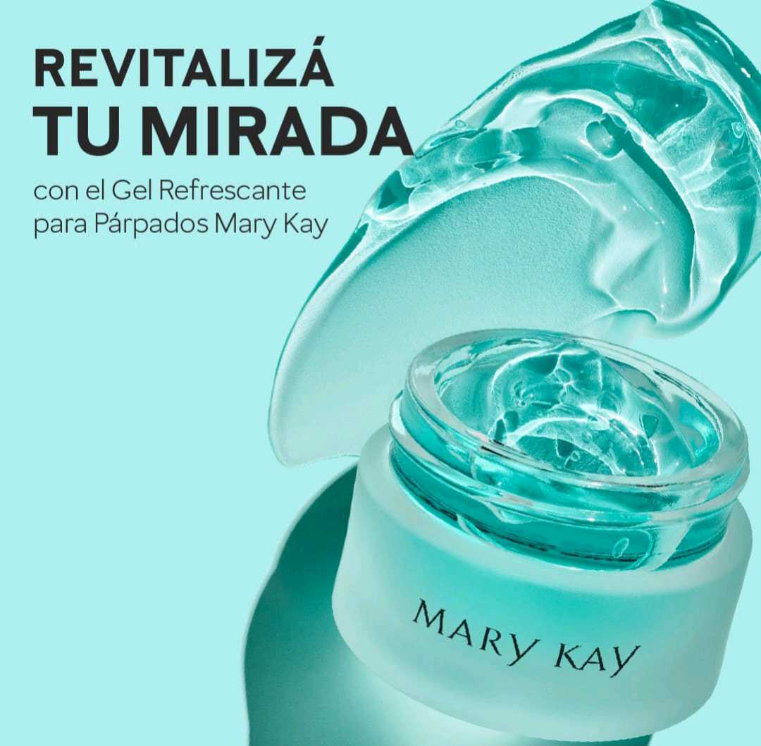 Gel Refrescante para Párpados.