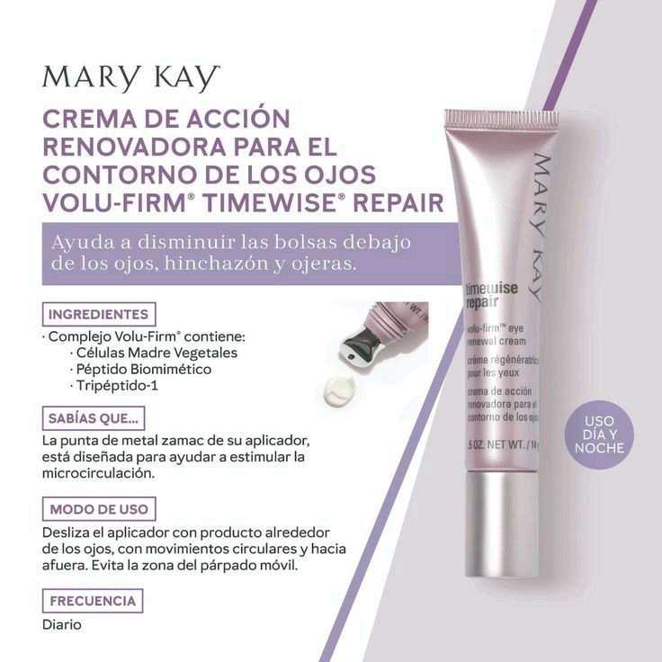 Crema de Acción Renovadora para el Contorno de los Ojos Repair Volu- Firm.