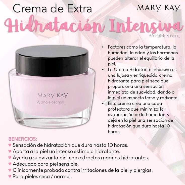 Crema Humectante Intensiva.