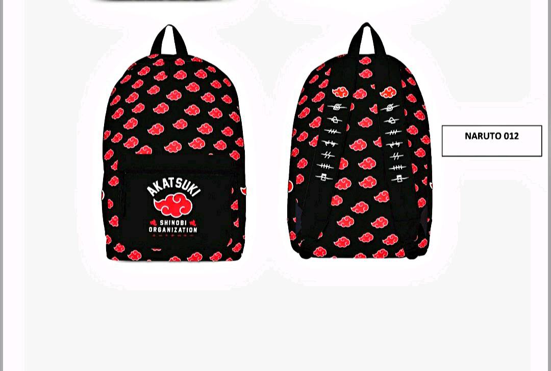 backpack, purse, bib