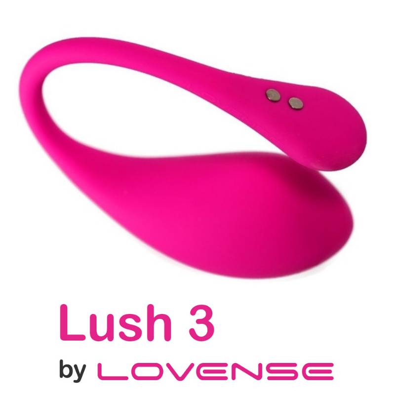 Vibrador Lush 3 Lovense interactivo