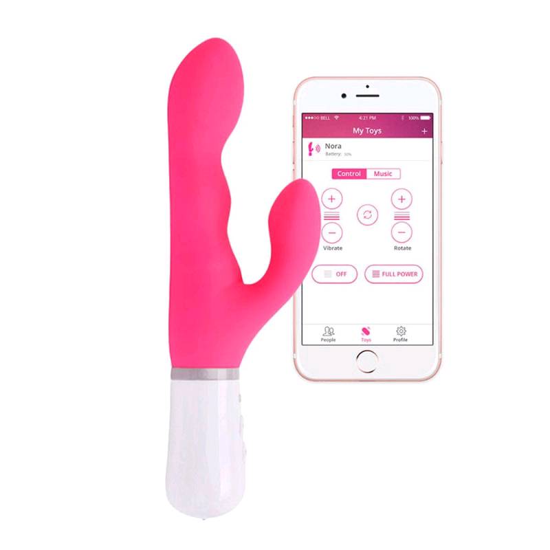 Vibrador Lovense Nora