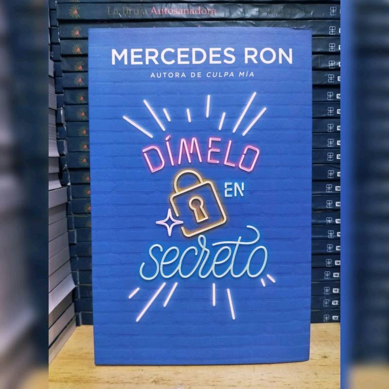 Libro Dímelo en Secreto (Dímelo 2) - Mercedes Ron - Libro Físico - Ron,  Mercedes - Libro Físico De Mercedes Ron - Buscalibre