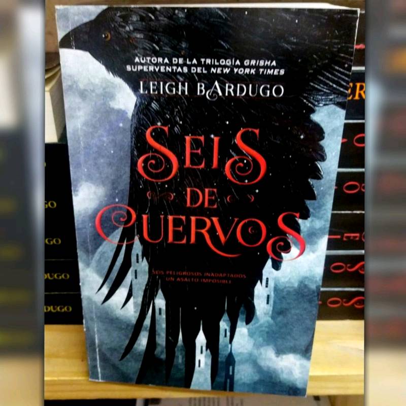 Seis de cuervos - Leigh Bardugo en Santiago de Chile