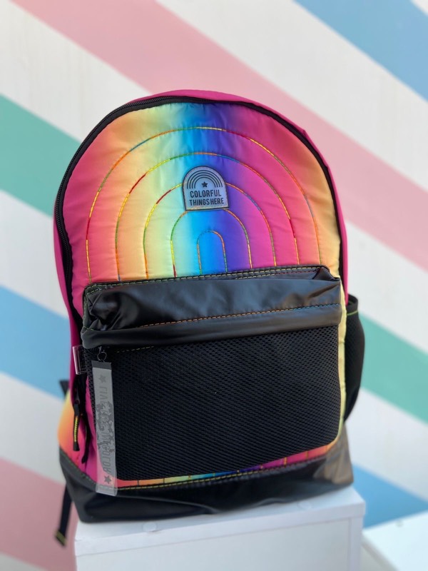 MOCHILA ACADEMIE JOVEN RAINBOW TILIBRA