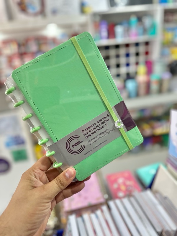 CUADERNO INTELIGENTE ALL GREEN A5