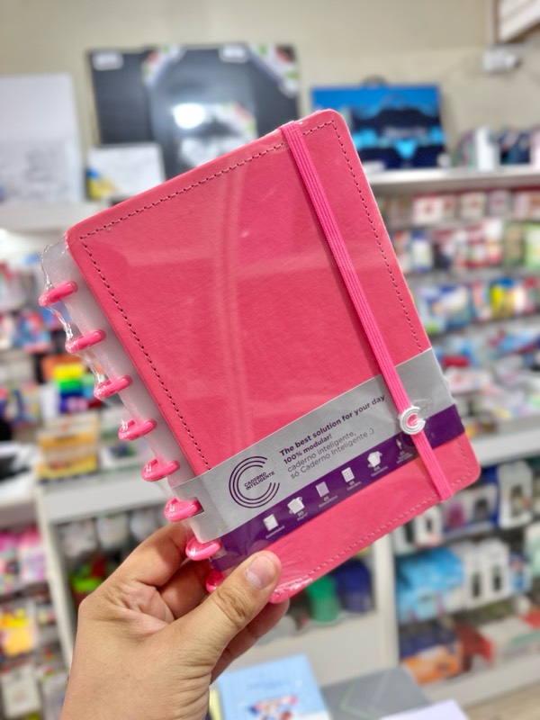 CUADERNO INTELIGENTE ALL PINK A5