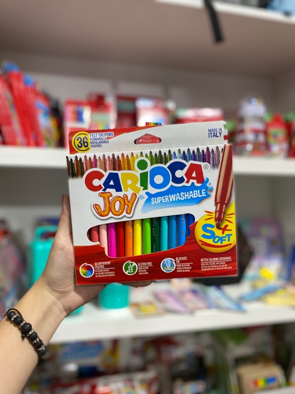 Marcador Joy Carioca Box Estuche x36