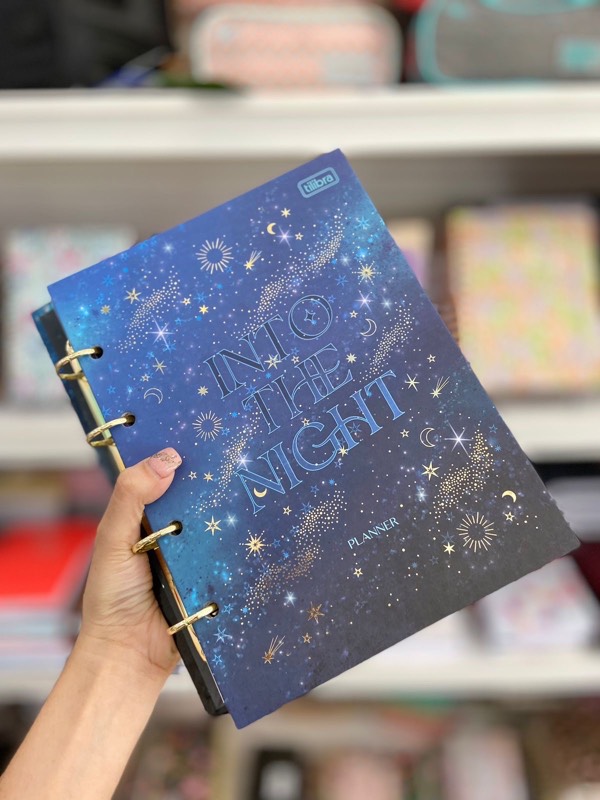 AGENDA ARGOLADA TILIBRA PLANNER MAGIC M7