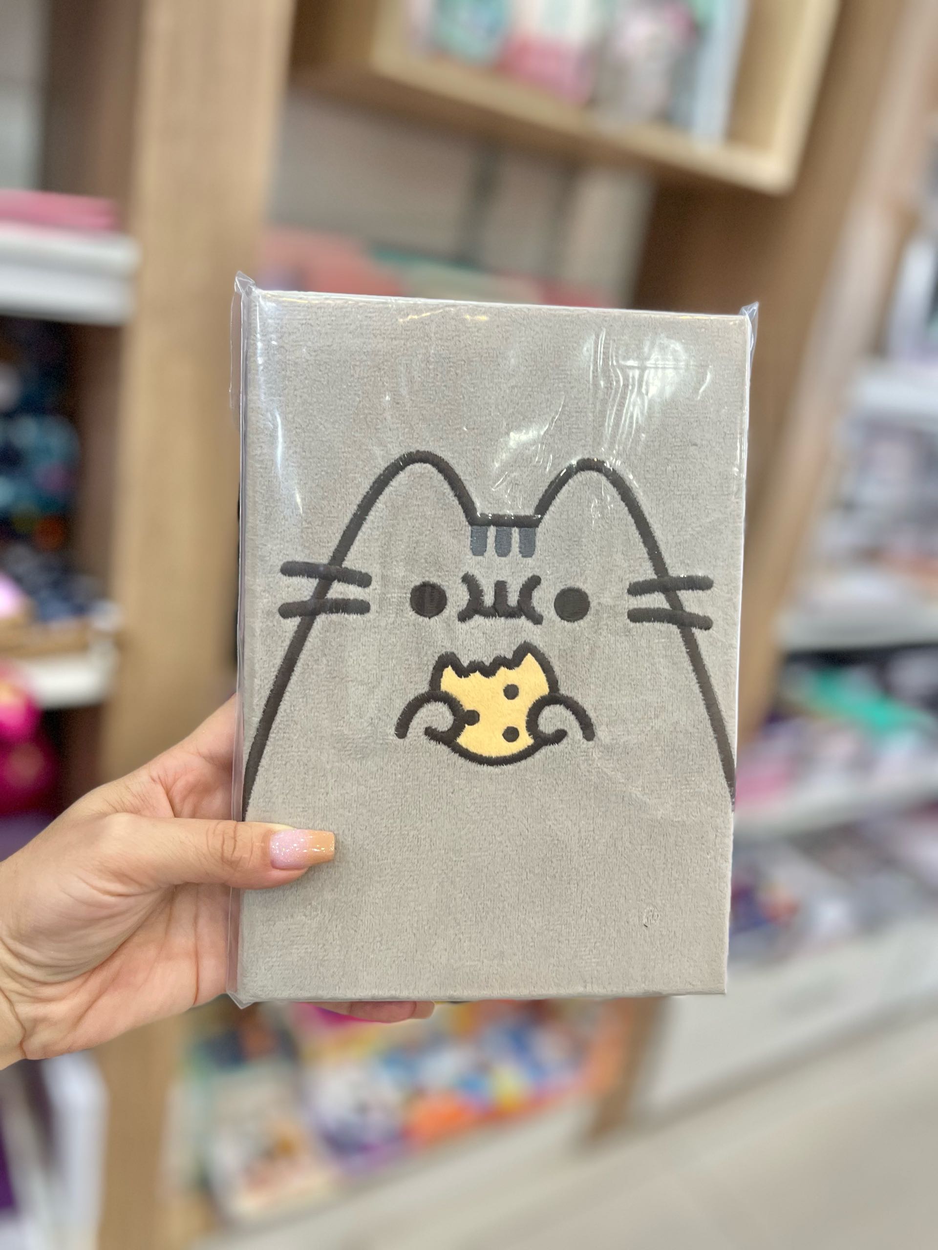 ANOTADOR A5 TAPA FELPA PUSHEEN FODIE