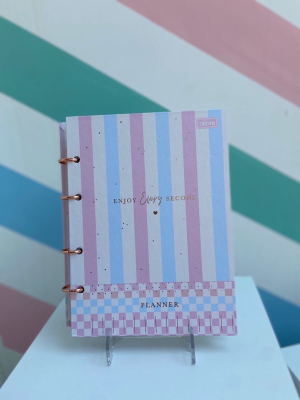 AGENDA ARGOLADA TILIBRA PLANNER SOHO M7