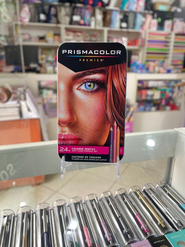 Prismacolor Premier Soft Core Portrait Set x24 Colores