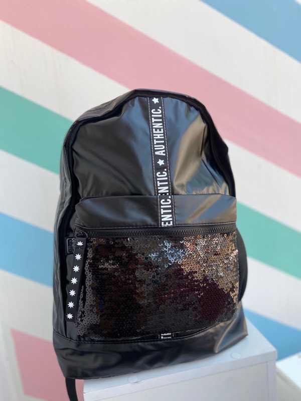 MOCHILA ACADEMIE JOVEN PAETE PRETO TILIBRA