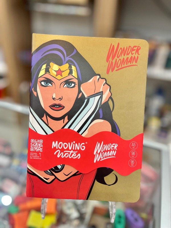 Anotador A5 Mooving Wonder Woman