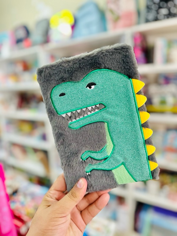 CUADERNO ANOTADOR DINO CRAFT A5 PLAST COVER