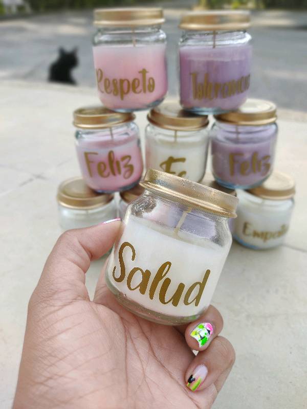 Velas personalizadas en Medellin