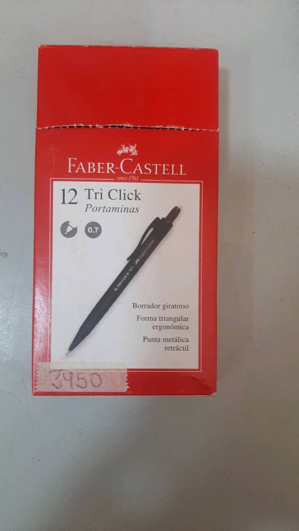 Portaminas Faber Castell Tri Click 0.7