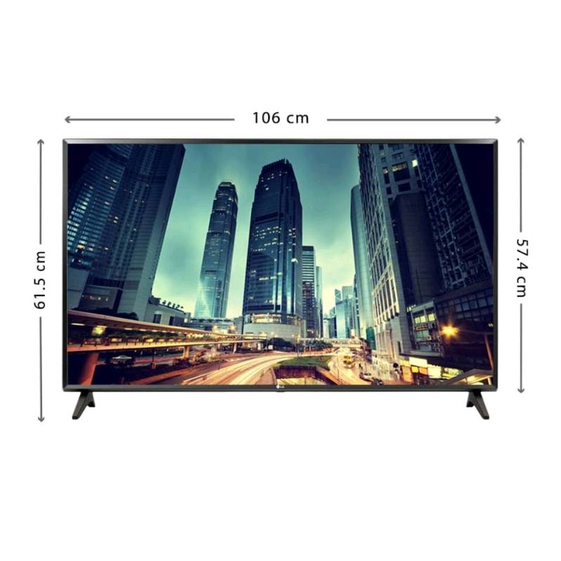 smart tv lg 43 pulgadas promo