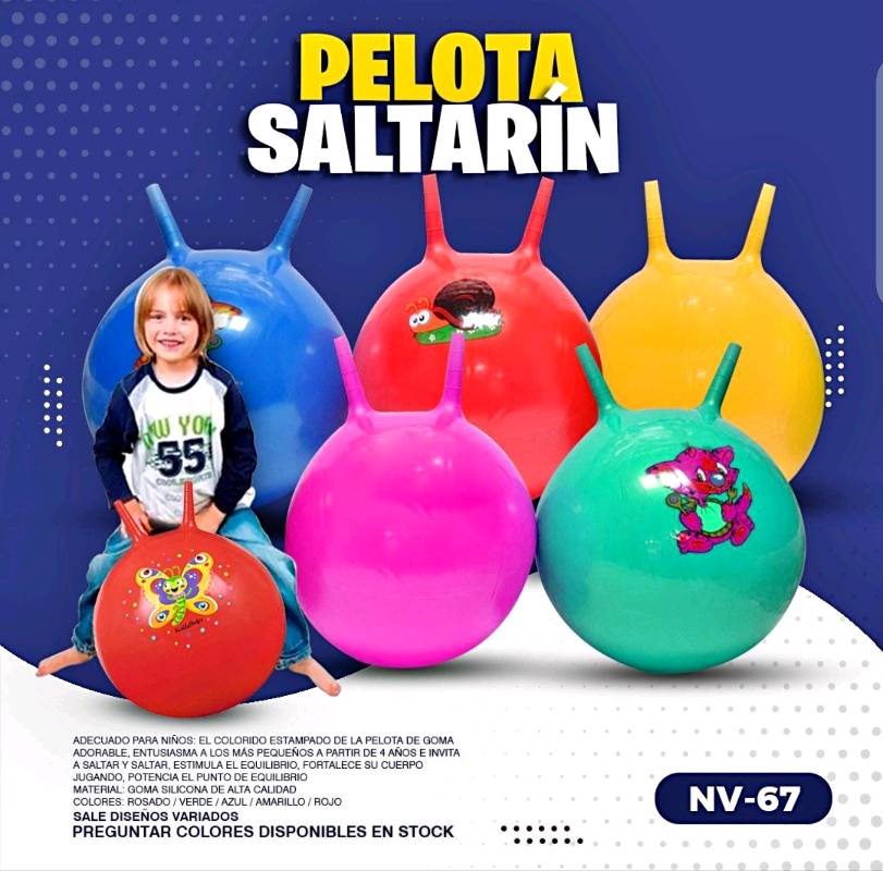 Pelota Saltarina – My Shop