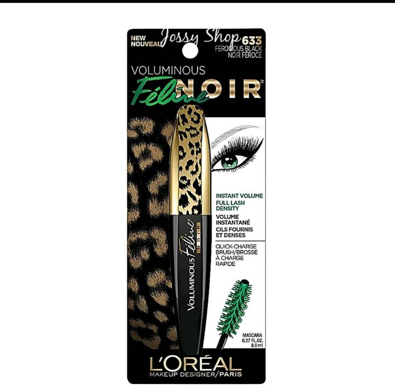 Loreal Máscara de pestañas voluminous