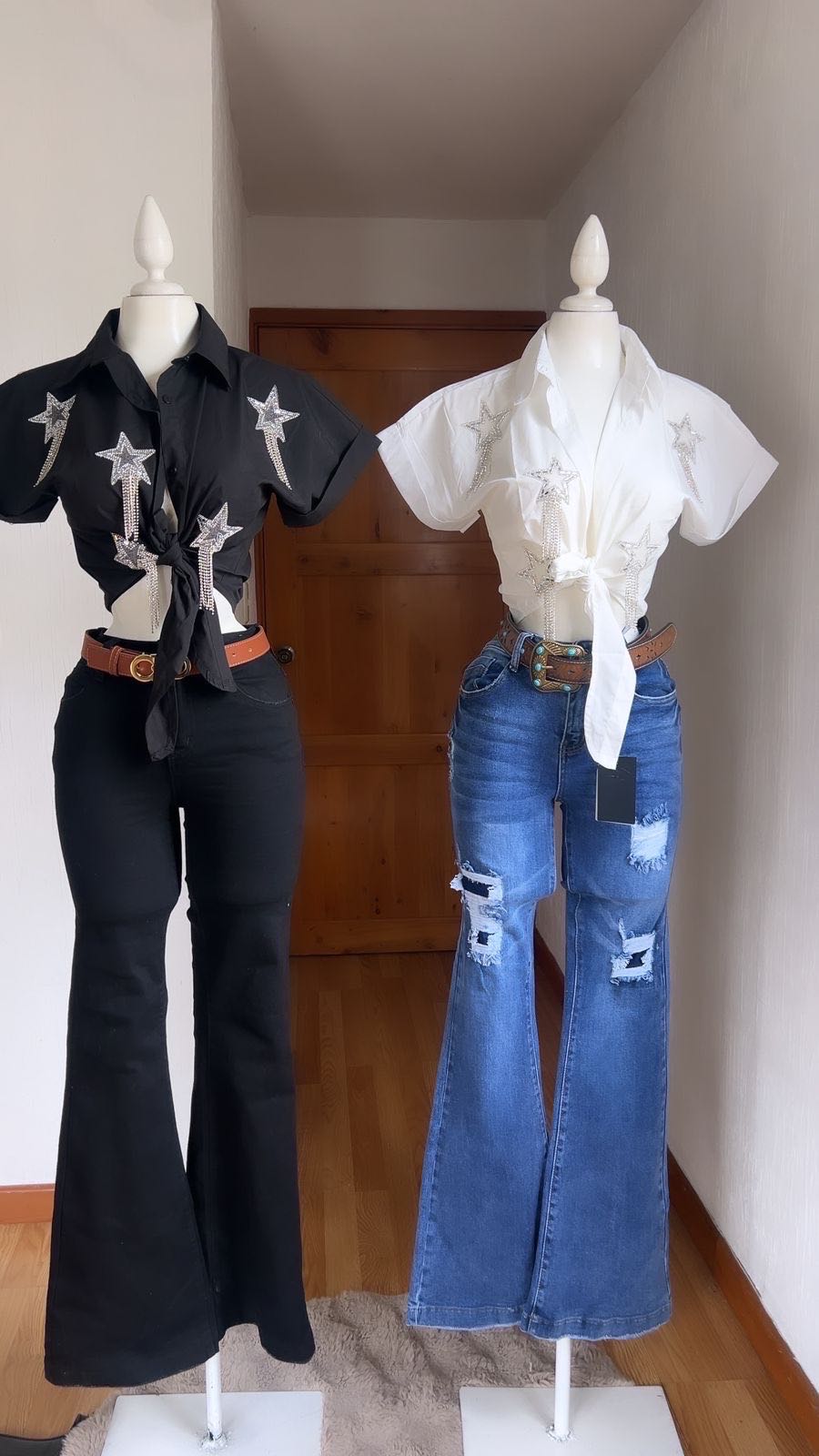 Blusa estrellas 