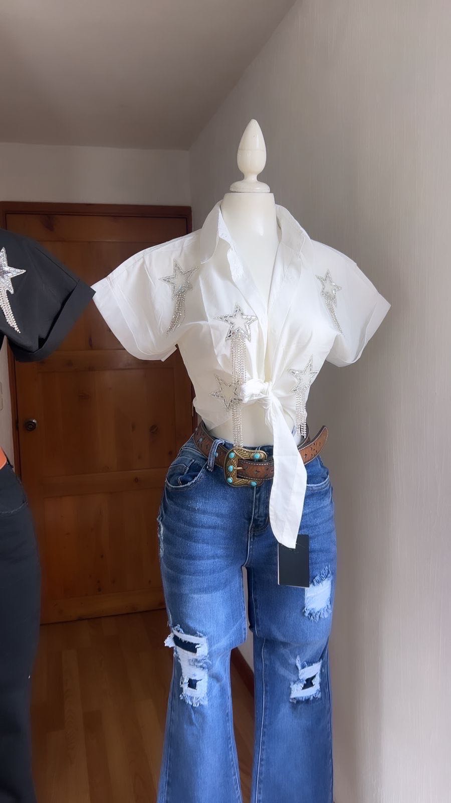 Blusa estrellas 