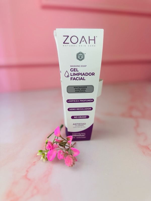 Fotopiel, Zoah gel limpiador facial 120 ml