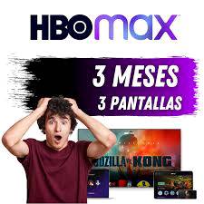 HBO Max 3 MESES PELO PREÇO DE 1