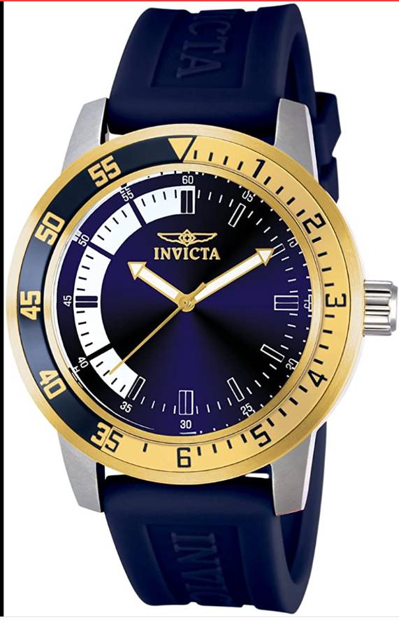 Reloj Invicta Specialty de acero inoxidable para hombre