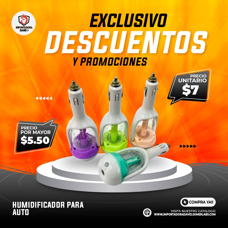 Humidificador Para Carro