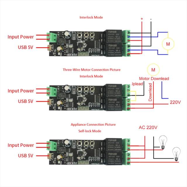 Módulo rele 2CH Tuya Smart WIFI :: Zona Segura Tech