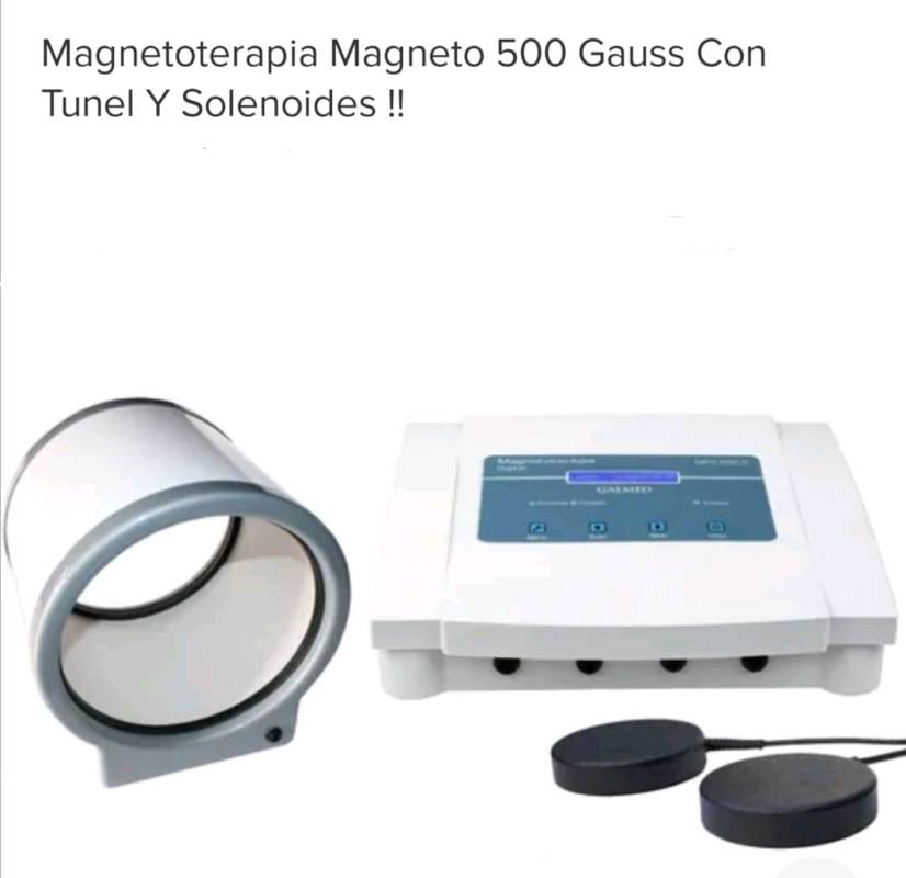 Magnetoterapia Magneto - 600 Gauss - Con Tunel Y Solenoides